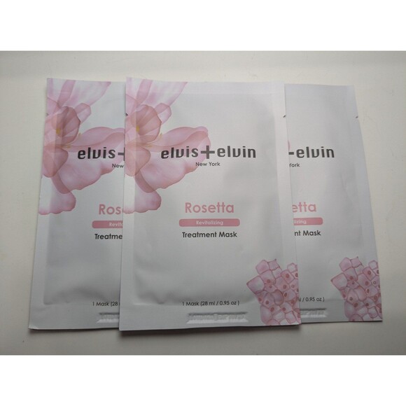 (3) Elvis+Elvin Rosetta Revitalizing Treatment Mask - Picture 1 of 2